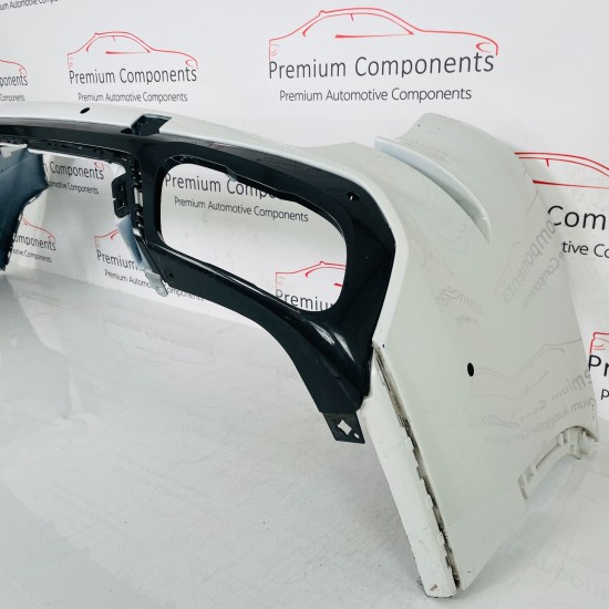 BMW X5 Rear Bumper G05 M Sport Genuine White 51128069240 | 2020 - 2024 [as121]