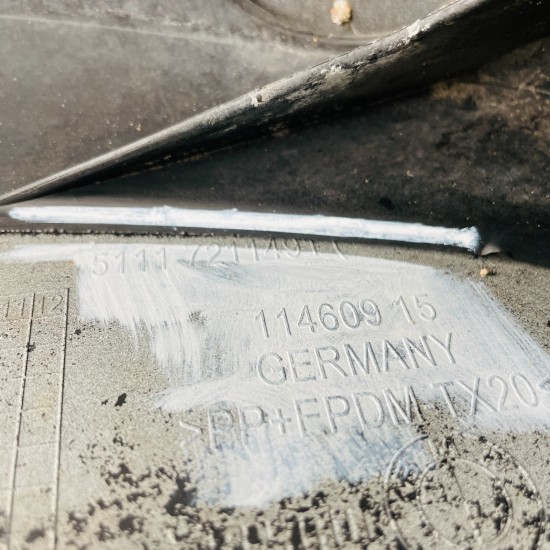 BMW 6 Series Front Bumper F12 F13 Genuine White 51117211491 | 2011-2014 [au136]