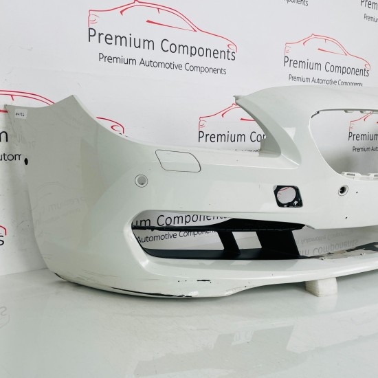BMW 6 Series Front Bumper F12 F13 Genuine White 51117211491 | 2011-2014 [au136]