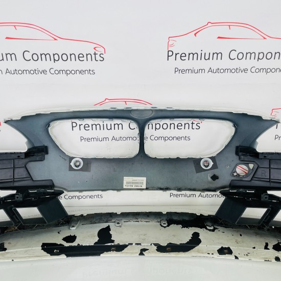BMW 6 Series Front Bumper F12 F13 Genuine White 51117211491 | 2011-2014 [au136]