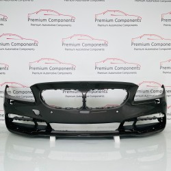 BMW 6 Series Front Bumper F06 F12 F13 Genuine Grey 7362681 | 2015-2018 [au135]