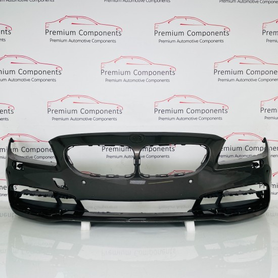 BMW 6 Series Front Bumper F06 F12 F13 Genuine Grey 7362681 | 2015-2018 [au135]