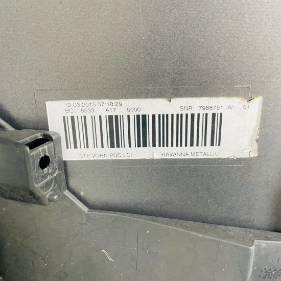 BMW 6 Series Front Bumper F06 F12 F13 Genuine Grey 7362681 | 2015-2018 [au135]