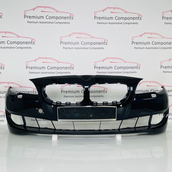 BMW 5 Series Front Bumper F10 F11 Se Genuine Blue 51117200712 2010-2013 [au134]