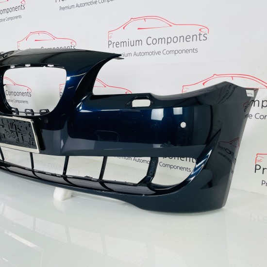 BMW 5 Series Front Bumper F10 F11 Se Genuine Blue 51117200712 2010-2013 [au134]