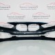 BMW 1 Series Front Bumper Genuine Blue F40 Se With Pdc 2019 - 2023 [ao45]