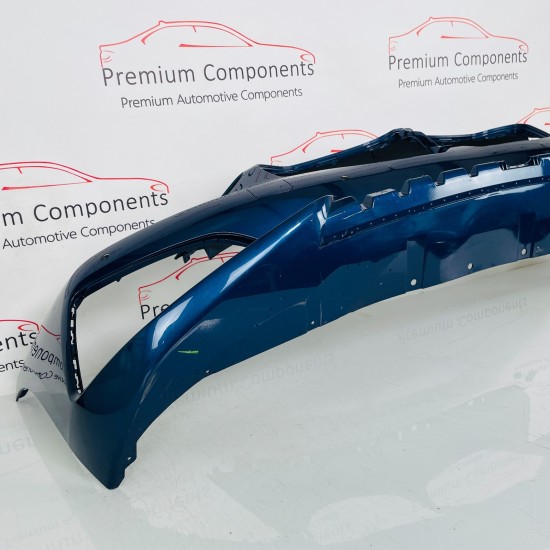 BMW 1 Series Front Bumper Genuine Blue F40 Se With Pdc 2019 - 2023 [ao45]