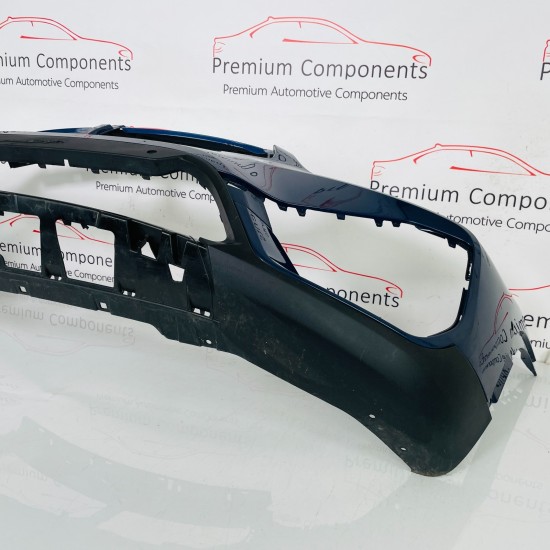 BMW X1 Front Bumper F48 Basic Se Lci Genuine Blue 51117954205 / 2019 - 2023