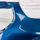 BMW X1 Front Bumper F48 Basic Se Lci Genuine Blue 51117954205 / 2019 - 2023