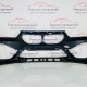 BMW X1 Front Bumper F48 Basic Se Lci Genuine Blue 51117954205 / 2019 - 2023
