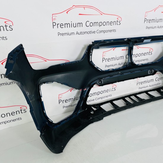 BMW X1 Front Bumper F48 Basic Se Lci Genuine Blue 51117954205 / 2019 - 2023