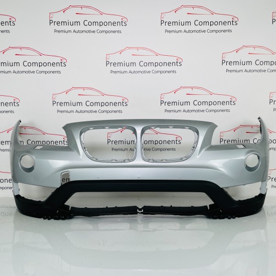 BMW X1 Front Bumper Genuine Silver E84 Se Face Lift 2013 - 2015 [ao52]