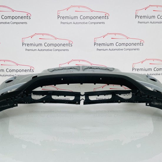 BMW X1 Front Bumper Genuine Silver E84 Se Face Lift 2013 - 2015 [ao52]