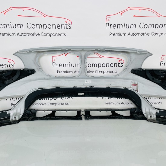 BMW X1 Front Bumper Genuine Silver E84 Se Face Lift 2013 - 2015 [ao52]