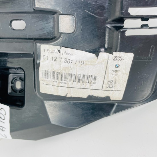 BMW X1 Rear Left Bumper Bracket Genuine F48 Corner Mount 2015 - 2023 [za103]