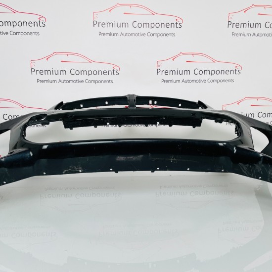 BMW X1 Front Bumper Skin Genuine Black F48 M Sport 2019 - 2023 [aj82]