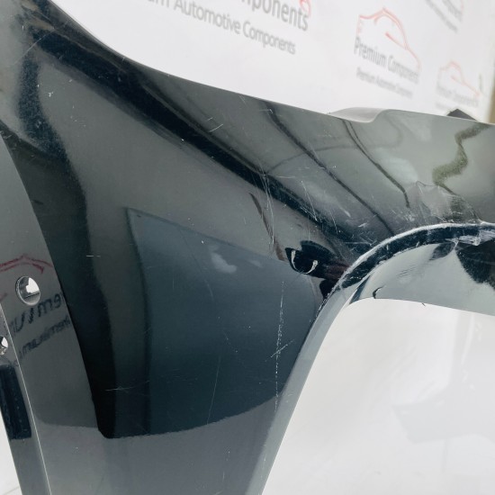 BMW X1 Front Bumper Skin Genuine Black F48 M Sport 2019 - 2023 [aj82]