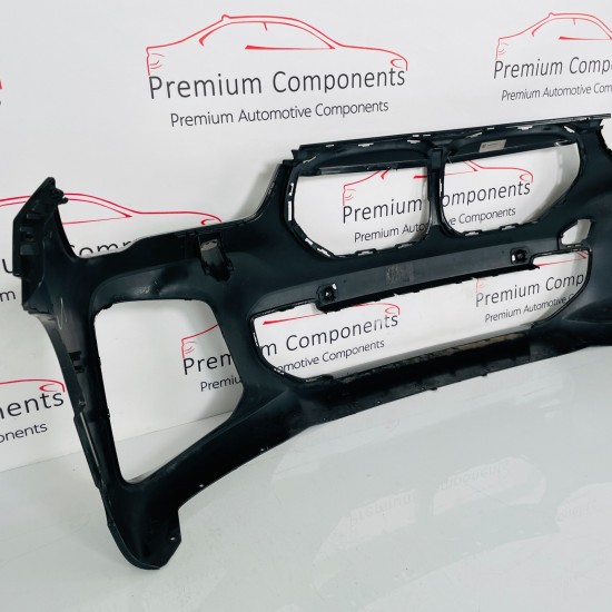 BMW X1 Front Bumper Skin Genuine Black F48 M Sport 2019 - 2023 [aj82]