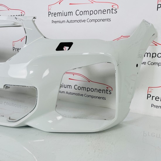 BMW X1 Front Bumper Genuine White F48 M Sport 2019 - 2023 [ao56]