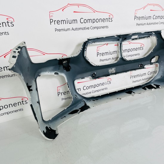 BMW X1 Front Bumper Genuine White F48 M Sport 2019 - 2023 [ao56]