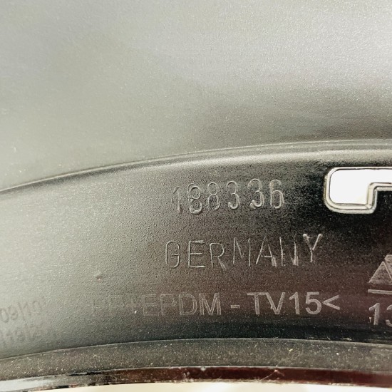 BMW X1 Front Bumper F48 M Sport Genuine Black 2019 - 2023 [k92]