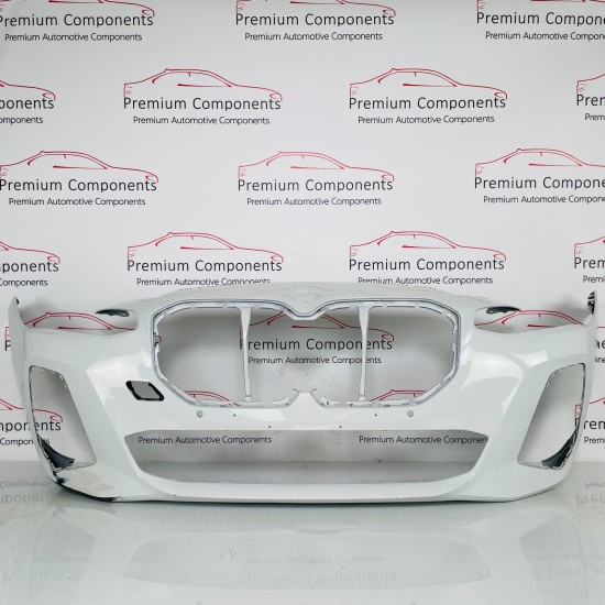 BMW 2 Series Active Tourer Front Bumper Genuine White Red U06 2021 - 2025 [ao57]