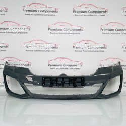 BMW 5 Series Front Bumper Skin Grey M Sport G30 G31 Lift 2020 - 2023 [ak176]