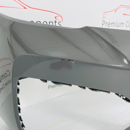 BMW 5 Series Front Bumper Skin Grey M Sport G30 G31 Lift 2020 - 2023 [ak176]