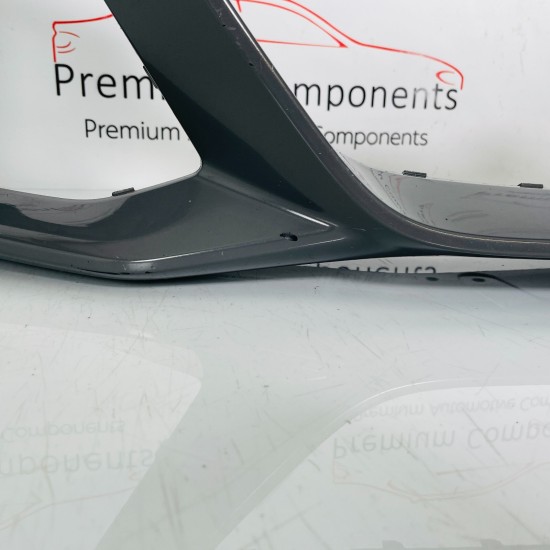 BMW 5 Series Front Bumper Skin Grey M Sport G30 G31 Lift 2020 - 2023 [ak176]