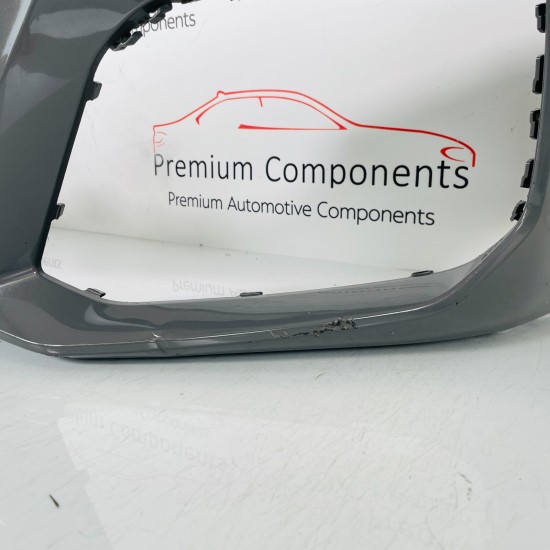 BMW 5 Series Front Bumper Skin Grey M Sport G30 G31 Lift 2020 - 2023 [ak176]