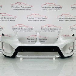 BMW X3 Front Bumper G01 Se Genuine White 5111773828 | 2018–2022 [at107]