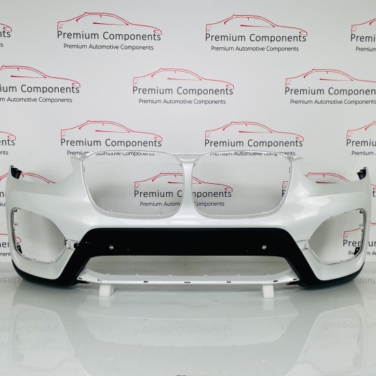 BMW X3 Front Bumper G01 Se Genuine White 5111773828 | 2018–2022 [at107]