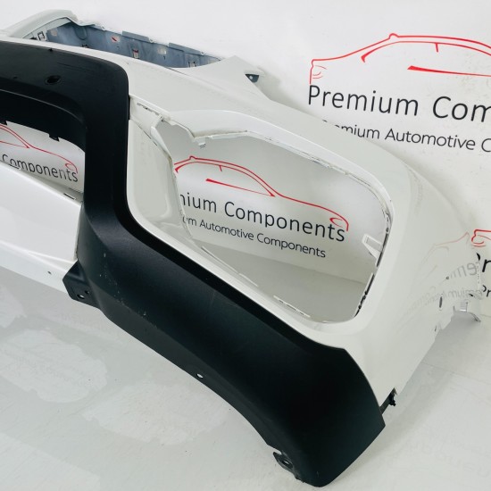 BMW X3 Front Bumper G01 Se Genuine White 5111773828 | 2018–2022 [at107]