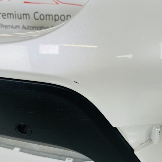 BMW X3 Front Bumper G01 Se Genuine White 5111773828 | 2018–2022 [at107]