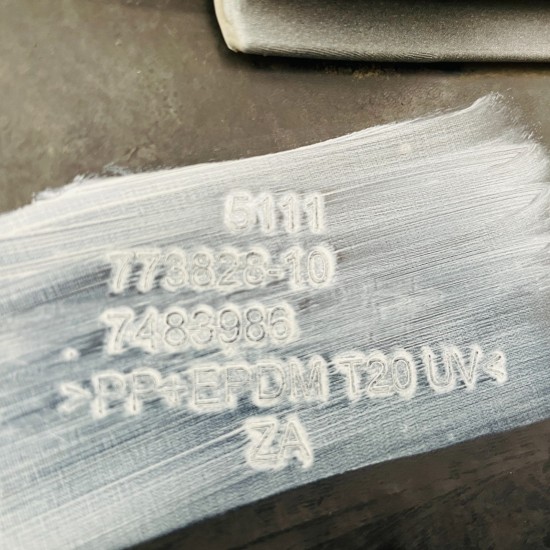 BMW X3 Front Bumper G01 Se Genuine White 5111773828 | 2018–2022 [at107]