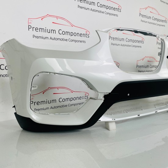 BMW X3 Front Bumper G01 Se Genuine White 5111773828 | 2018–2022 [at107]