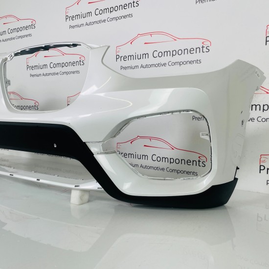 BMW X3 Front Bumper G01 Se Genuine White 5111773828 | 2018–2022 [at107]