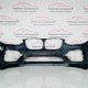 BMW X3 Front Bumper G01 Se Genuine White 5111773828 | 2018–2022 [at107]