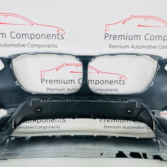 BMW X3 Front Bumper G01 Se Genuine White 5111773828 | 2018–2022 [at107]