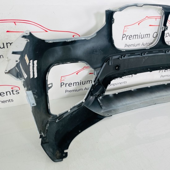 BMW X3 Front Bumper G01 Se Genuine White 5111773828 | 2018–2022 [at107]