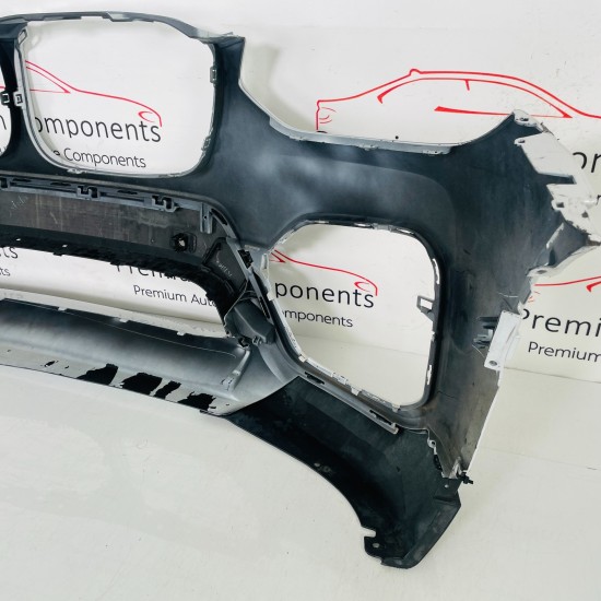 BMW X3 Front Bumper G01 Se Genuine White 5111773828 | 2018–2022 [at107]