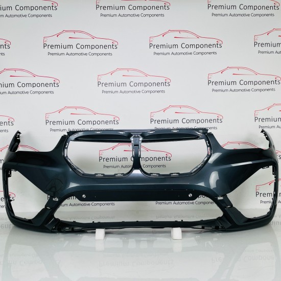 BMW X1 Front Bumper F48 Basic Se Lci Genuine Grey 51117954205 | 2019-2023 [aw1]