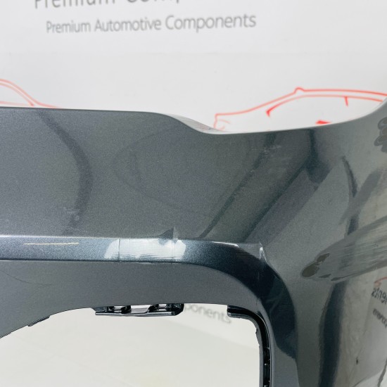 BMW X1 Front Bumper F48 Basic Se Lci Genuine Grey 51117954205 | 2019-2023 [aw1]