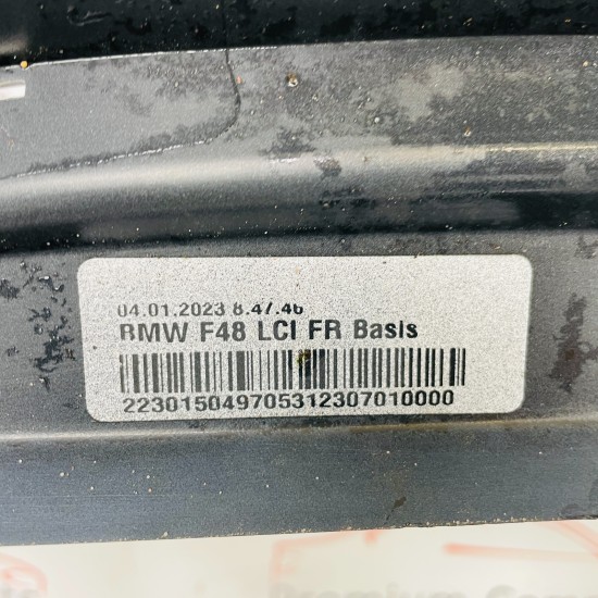 BMW X1 Front Bumper F48 Basic Se Lci Genuine Grey 51117954205 | 2019-2023 [aw1]