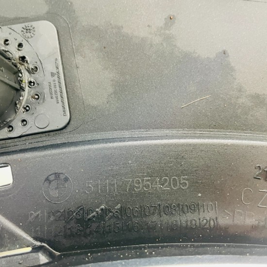 BMW X1 Front Bumper F48 Basic Se Lci Genuine Grey 51117954205 | 2019-2023 [aw1]