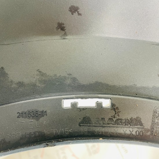 BMW X1 Front Bumper F48 Basic Se Lci Genuine Grey 51117954205 | 2019-2023 [aw1]