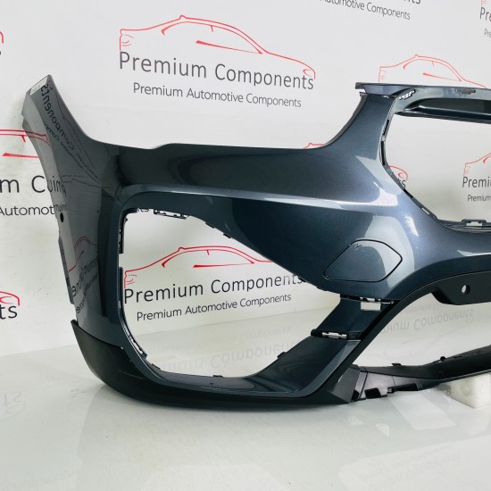 BMW X1 Front Bumper F48 Basic Se Lci Genuine Grey 51117954205 | 2019-2023 [aw1]