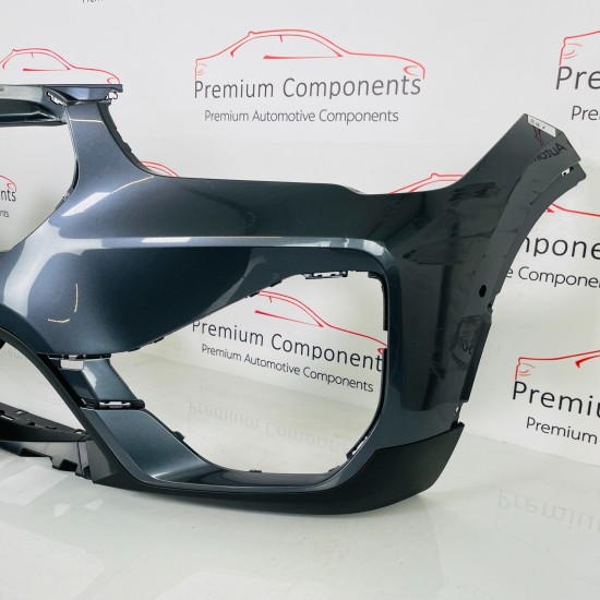 BMW X1 Front Bumper F48 Basic Se Lci Genuine Grey 51117954205 | 2019-2023 [aw1]
