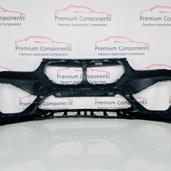 BMW X1 Front Bumper F48 Basic Se Lci Genuine Grey 51117954205 | 2019-2023 [aw1]