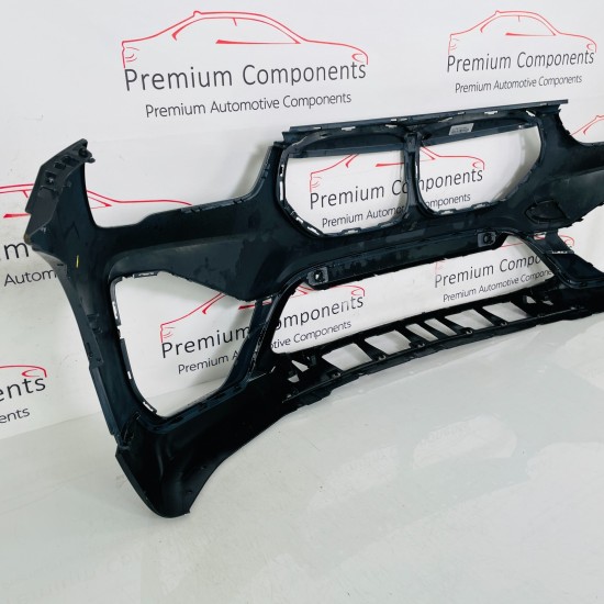 BMW X1 Front Bumper F48 Basic Se Lci Genuine Grey 51117954205 | 2019-2023 [aw1]